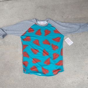 Lularoe Randy 3/4" Sleeve Tee